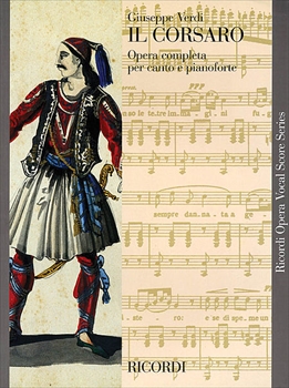 IL CORSARO  歌劇「海賊」（ピアノ伴奏ヴォーカルスコア）  