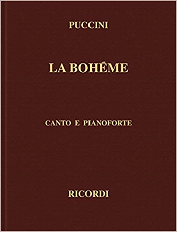 LA BOHEME(HARD COVER)  歌劇「ラ・ボエーム」（ハードカヴァー版）  