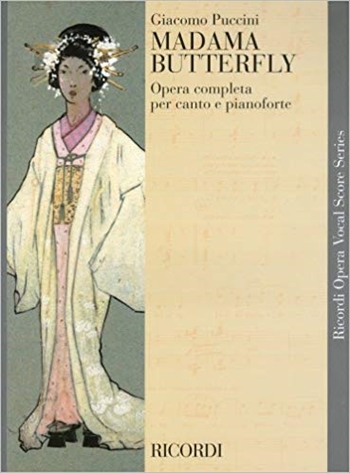 MADAMA BUTTERFLY(IT)  歌劇「蝶々夫人」（イタリア語のみ）（ペーパーバック版）（ピアノ伴奏ヴォーカルスコア）  
