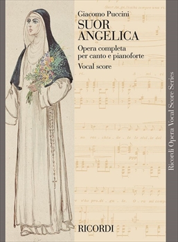 SUOR ANGELICA  歌劇「修道女アンジェリカ」（ペーパーバック版）（ピアノ伴奏ヴォーカルスコア）  