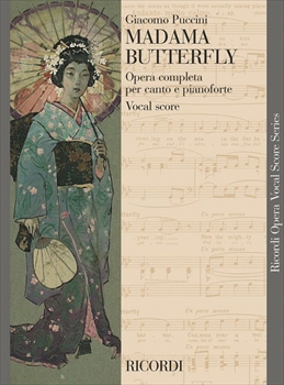 MADAMA BUTTERFLY(E/IT)  歌劇「蝶々夫人」(英語/イタリア語)（ピアノ伴奏ヴォーカルスコア）  