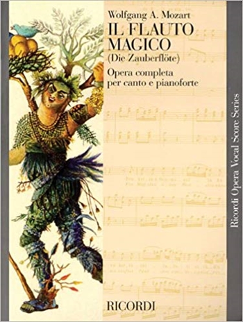 IL FLAUTO MAGICO KV620(IT/G)  歌劇「魔笛」(イタリア語/ドイツ語)（ピアノ伴奏ヴォーカルスコア）  