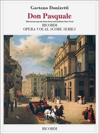 DON PASQUALE (CRITICAL)(G/IT)  歌劇「ドン・パスクワーレ」（ドイツ語/イタリア語）（批判校訂版）（ピアノ伴奏ヴォーカルスコア）  