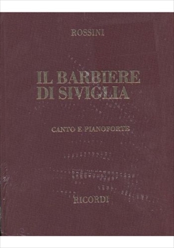 BARBIERE DI SIVIGLIA (CRITICAL)(HARD COVER)  セビリアの理髪師（批判校訂版）（ハードカヴァー版）（ピアノ伴奏ヴォーカルスコア）  