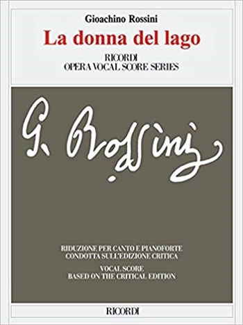 LA DONNA DEL LAGO(CRITICAL)  歌劇「湖上の美人」（批判校訂版）（ピアノ伴奏ヴォーカルスコア）  