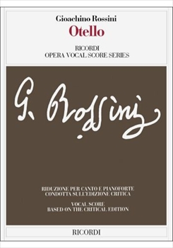 OTELLO(CRITICAL)(IT)  歌劇「オテロ」（批判校訂版）（イタリア語）（ピアノ伴奏ヴォーカルスコア）  