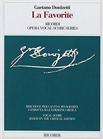 FAVORITE (CRITICAL)  歌劇「ラ・ファヴォリータ」（批判校訂版）（ピアノ伴奏ヴォーカルスコア）  