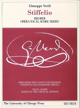 STIFFELIO(CRITICAL)  歌劇「スティフェリオ」（批判校訂版）（ピアノ伴奏ヴォーカルスコア）  