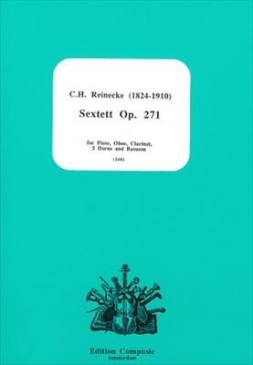 【特価品】SEXTETT OP.271  木管六重奏曲　作品271（フルート、オーボエ、クラリネット、、ホルン2本、バスーン）　  