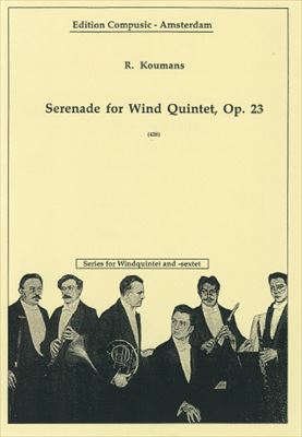 【特価品】SERENADE OP.23  セレナーデ（木管五重奏）  