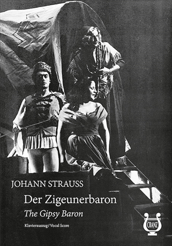 ZIGEUNERBARON(G/E)  喜歌劇「ジプシー男爵」（ドイツ語/英語）（ピアノ伴奏ヴォーカルスコア）  