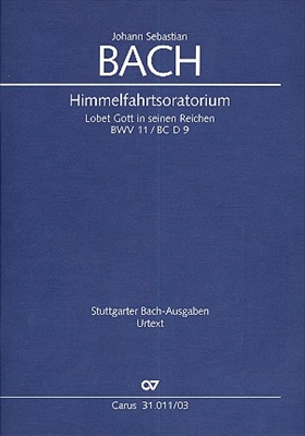 【特価品】　Himmelfahrtsoratorium BWV11