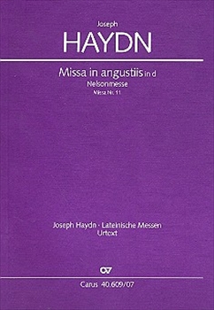 【特価品】MISSA IN ANGUSTIIS(Nelsonmesse)  ネルソンミサ（小型スコア）  