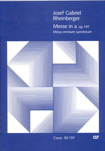 【特価品】Messe a-Moll op.197 für gem Chor und Orgel