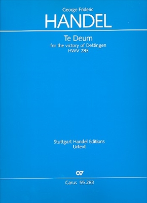 【特価品】Te Deum for the victory of Dettingen