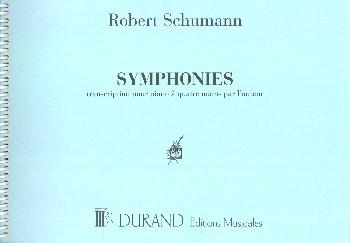 4 SYMPHONIES  交響曲1-4番（ピアノ1台4手連弾）  