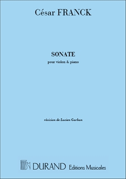 SONATE  ヴァイオリンソナタ　（ヴァイオリン、ピアノ）  