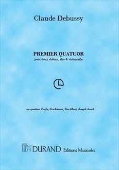 QUATUOR A CORDE OP.10  弦楽四重奏曲（中型スコア）  