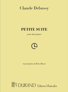PETITE SUITE  小組曲（ピアノ2台4手）  