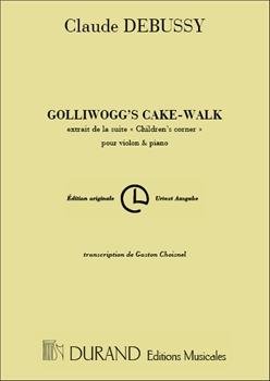 GORIWOGG'S CAKE-WALK  ゴリウォーグのケークウォーク（子供の領分より）（ヴァイオリン、ピアノ）  