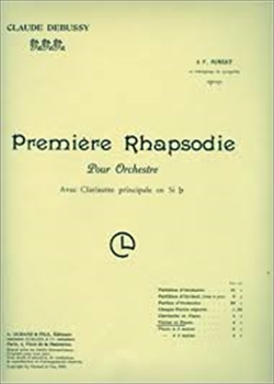 RHAPSODIE NO.1  ラプソディ第1番（ヴァイオリン、ピアノ）  