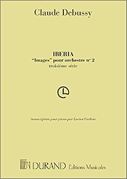 IBERIA(IMAGES NO.2)  イベリア（管弦楽のための《映像》より第2番）（カプレ編）（ピアノ2台4手）  