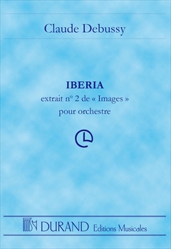 IMAGES NO.2 IBERIA  管弦楽のための映像より　第2曲「イベリア」（中型スコア）  