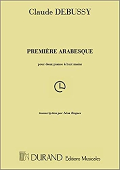 ARABESQUE NO.1  アラベスク第1番（ピアノ2台8手）  