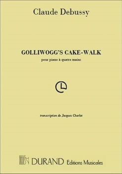 GOLLIWOGG'S CAKE WALK  ゴリウォーグのケークウォーク（子供の領分より）（ピアノ1台4手連弾）  