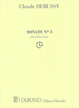 SONATE(NO.3)  ヴァイオリンソナタ（様々な楽器のソナタ第3番）（ヴァイオリン、ピアノ）  