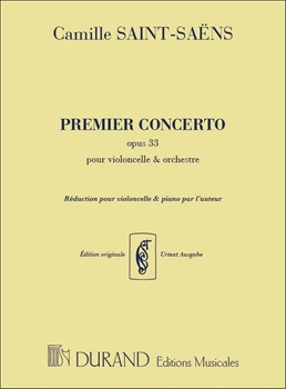 VC CONCERTO NO.1  チェロ協奏曲第1番（チェロ、ピアノ）  