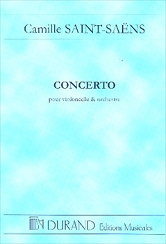 VIOLONCELLE  CONCERTO NO.1 OP.33  チェロ協奏曲第1番　（中型スコア）  