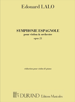 SYMPHONIE ESPAGNOLE　Op.21&nbsp;&nbsp;スペイン交響曲（ヴァイオリン、ピアノ）&nbsp;&nbsp;
