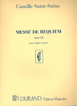 MESSE DE REQUIEM OP.54