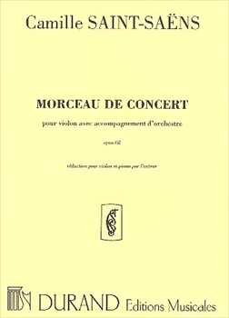 MORCEAU DE CONCERT OP.62