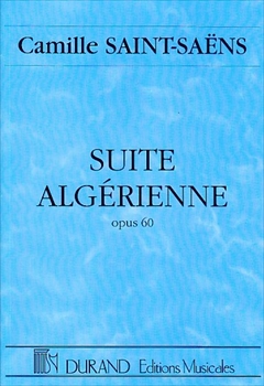 SUITE ALGERIENNE OP.60  アルジェリア組曲（中型スコア）  