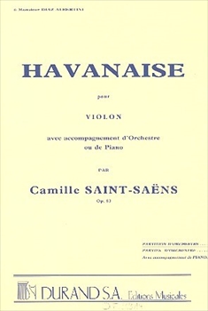 HAVANAISE OP.83  ハバネラ（中型スコア）  