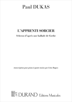 【特価品】L'APPRENTI SORCIER  魔法使いの弟子（ピアノ1台4手連弾）  
