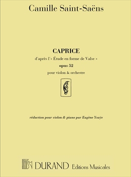 CAPRICE OP.52-6