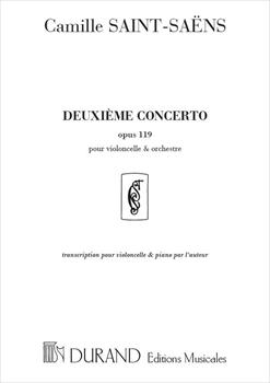 CONCERTO NO.2 OP.119  チェロ協奏曲第2番（チェロ、ピアノ）  