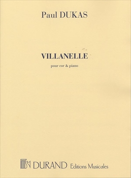 VILLANELLE  ホルンとピアノの為のヴィラネル  