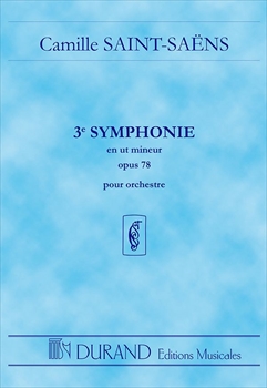 SYMPHONIE NO.3 OP.78(AVEC ORGUE)  交響曲第3番　ハ短調「オルガン付き」（中型スコア）  