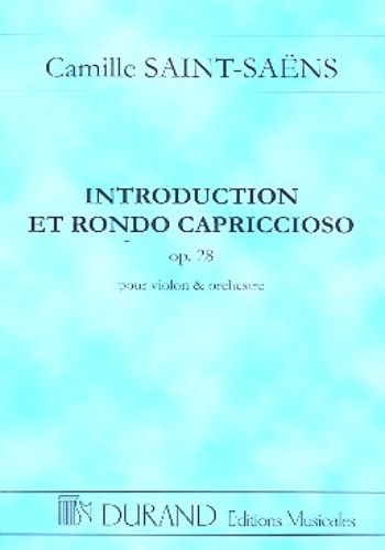 INTRODUCTION & RONDO CAPRICCIOSO OP.28  序奏とロンドカプリッチョーゾ（中型スコア）  