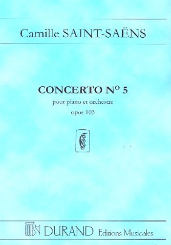 PIANO CONCERTO NO.5 OP.103  ピアノ協奏曲第5番　（中型スコア）  