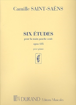 ETUDES OP.135 MAIN GAUCHE SEULE