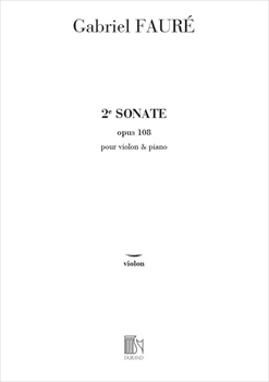 SONATE NO.2 OP.108  ヴァイオリンソナタ第2番　作品108（ヴァイオリン、ピアノ）  