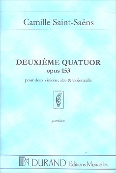 QUATUOR NO.2 OP.153  弦楽四重奏曲第2番（中型スコア）  