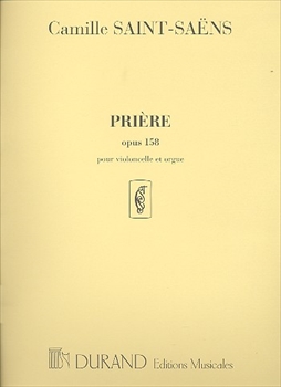 PRIERE OP.158