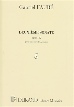 SONATE NO.2 OP.117  チェロソナタ第2番（チェロ、ピアノ）  