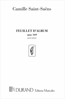 FEUILLET D'ALBUM OP.169